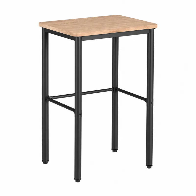 Wysoki st¨®? kuchenny 60x40x90 cm drewno stal
