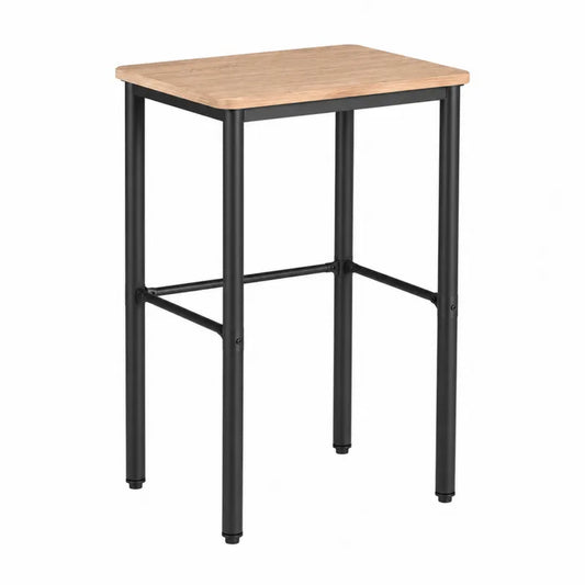 Wysoki st¨®? kuchenny 60x40x90 cm drewno stal