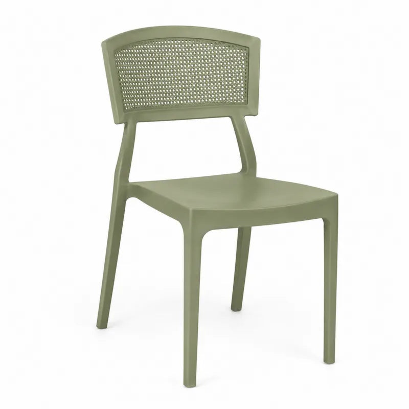 Krzes?o plastikowe zielone 82 cm
