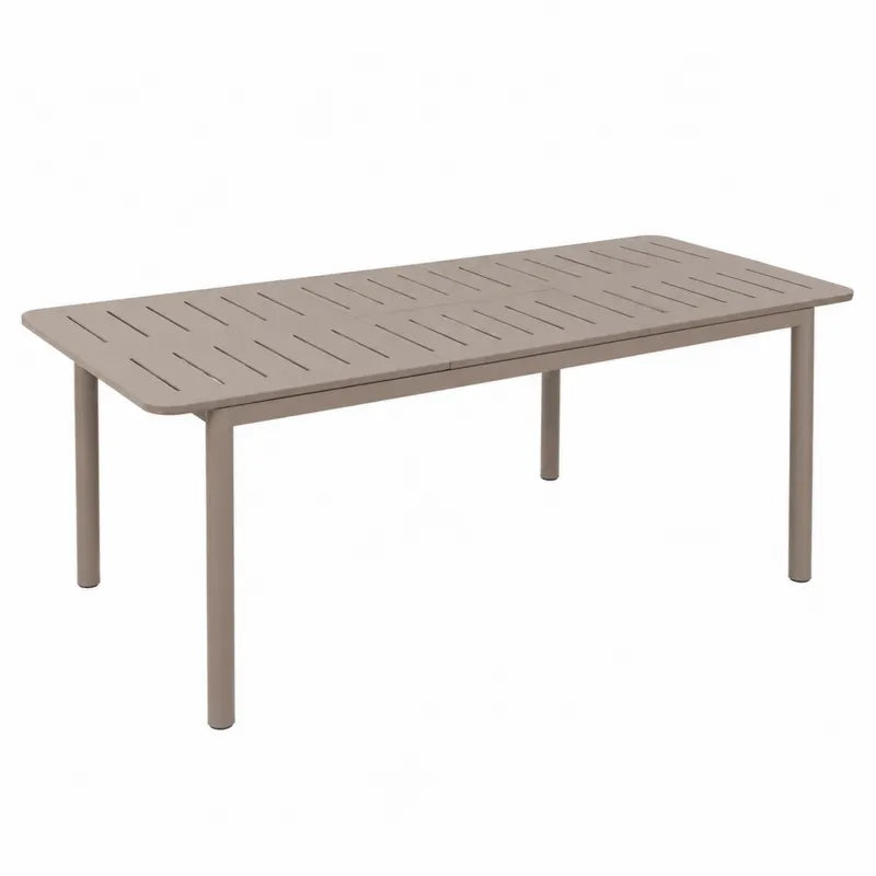 St¨®? ogrodowy aluminiowy be?owy 180x90x75 cm